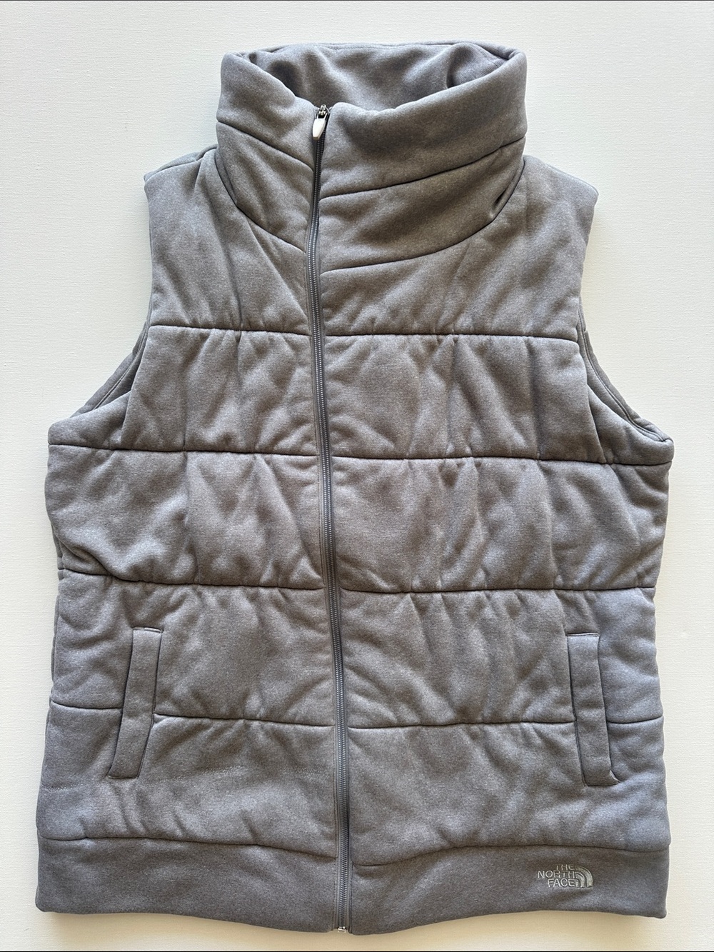 The North Face Gray Vest